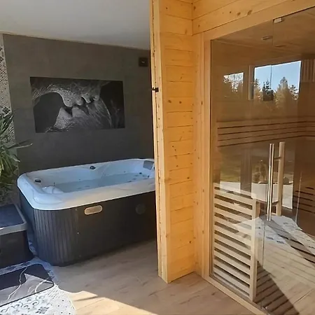 Шале Z Sauna I Jacuzzi - Level780 Koszarawa